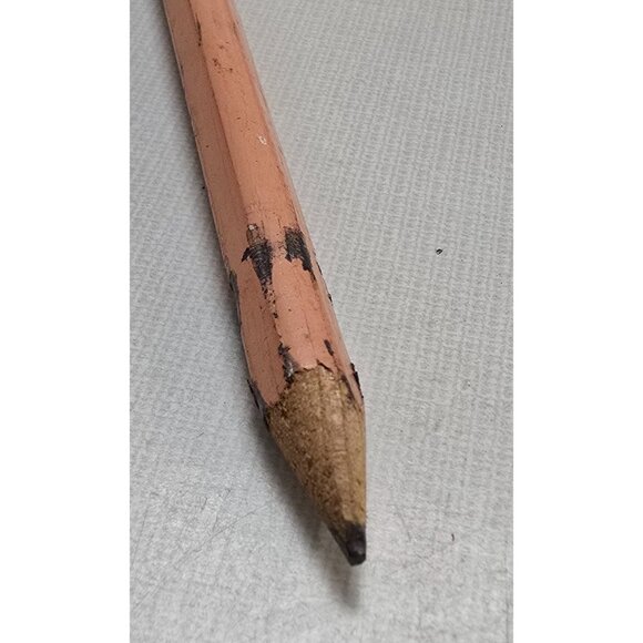 Vintage BOSTON BULLDOG Pencil Sharpener Orange Swirl Bakelite - Picture 15 of 16